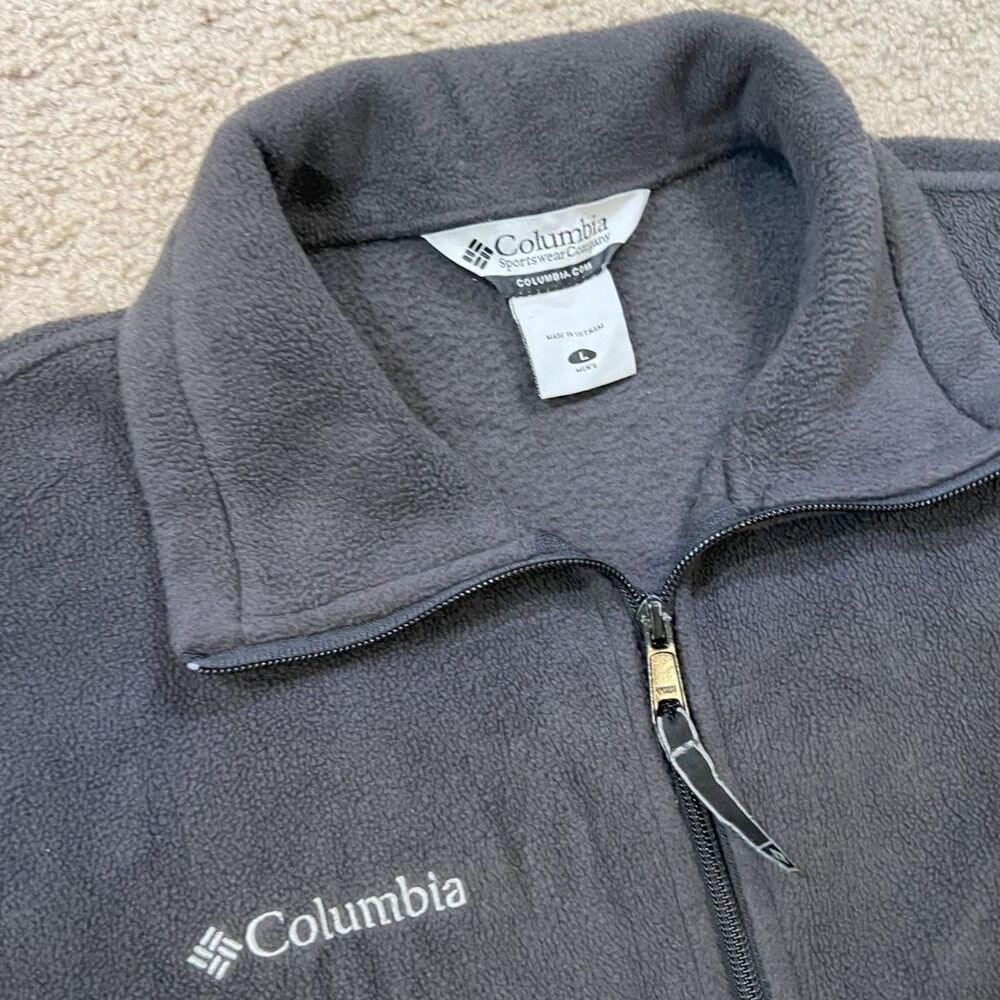 Columbia Full Zip Fleece Jacket - Picture 2 of 6